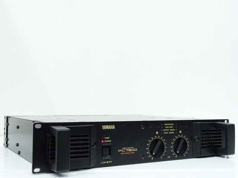 YAMAHA パワーアンプ PC7500-