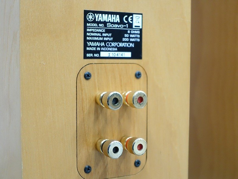 △▽【全国発送可】YAMAHA Soavo-1 スピーカーペア ヤマハ △▽【全国発送可】YAMAHA Soavo-1 スピーカーペア ヤマハ