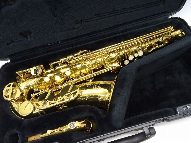 ♪♪YAMAHA YAS-475 アルトサックス S/N010174 ヤマハ ハードケース付