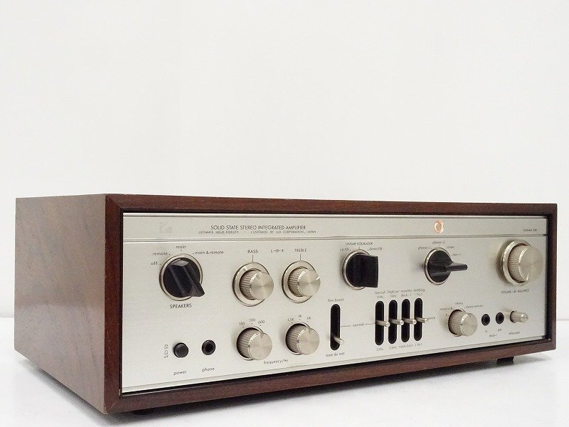 Yahoo!オークション - □□LUXMAN L-308 プリメインアンプ L308