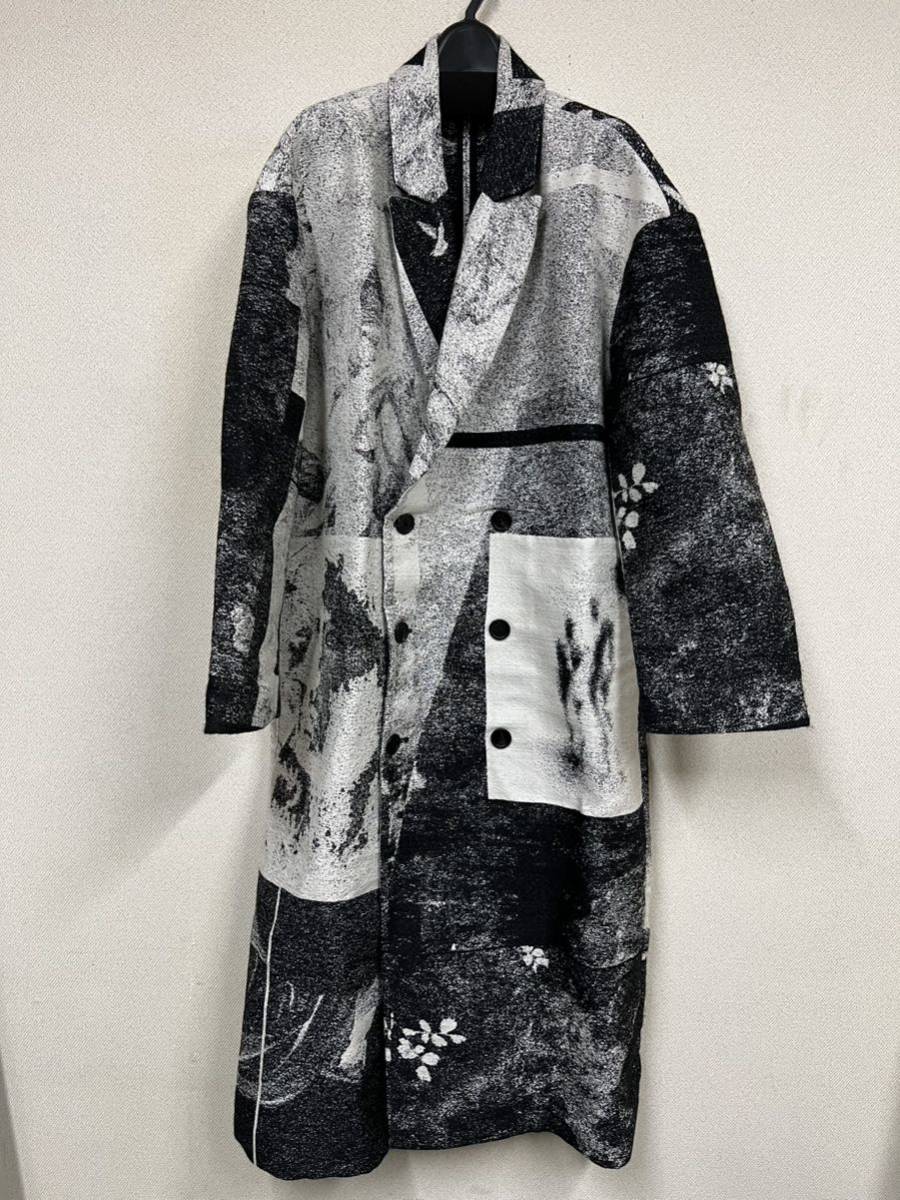 上品なスタイル アンドゥムルメステール ann demeulemeester コート
