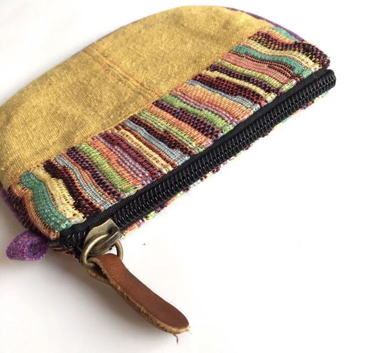 * free shipping * new goods pouch ethnic Africa nneitib Asian earphone case Mini pouch coin case case ③