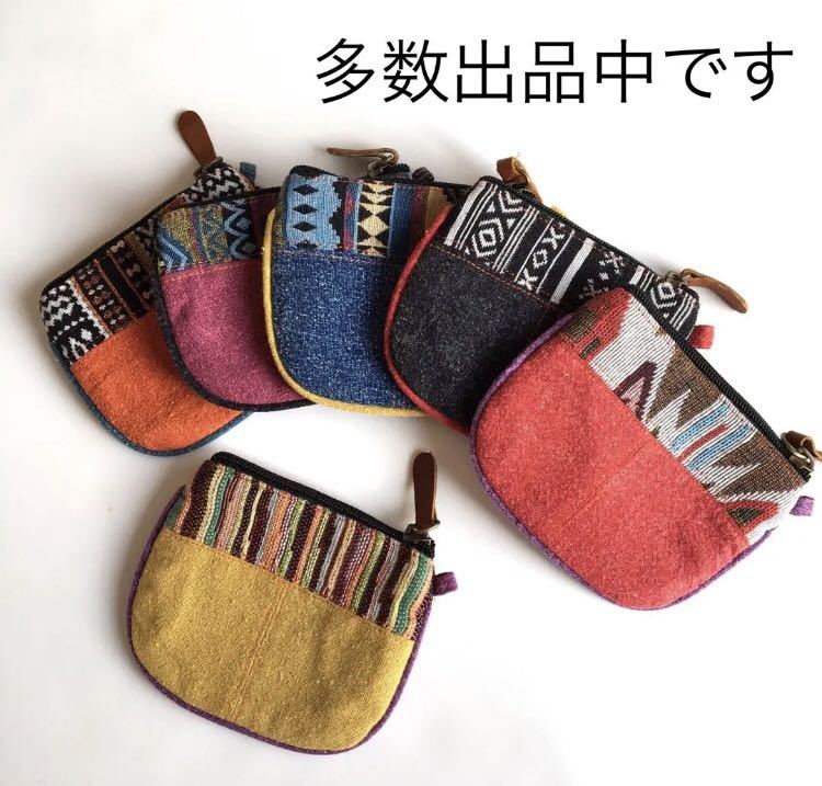 * free shipping * new goods pouch ethnic Africa nneitib Asian earphone case Mini pouch coin case case ③