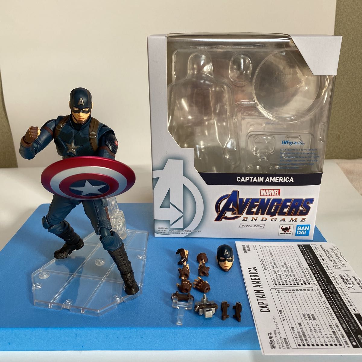 S H Figuarts キャプテン・アメリカ|PayPayフリマ