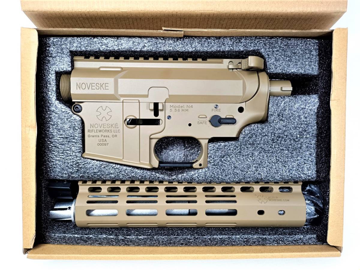 E&C NOVESKE N4 DEVGRU レシーバーキット スタンダード電動ガン E&C NOVESKE N4 DEVGRU レシーバーキット スタンダード電動ガン