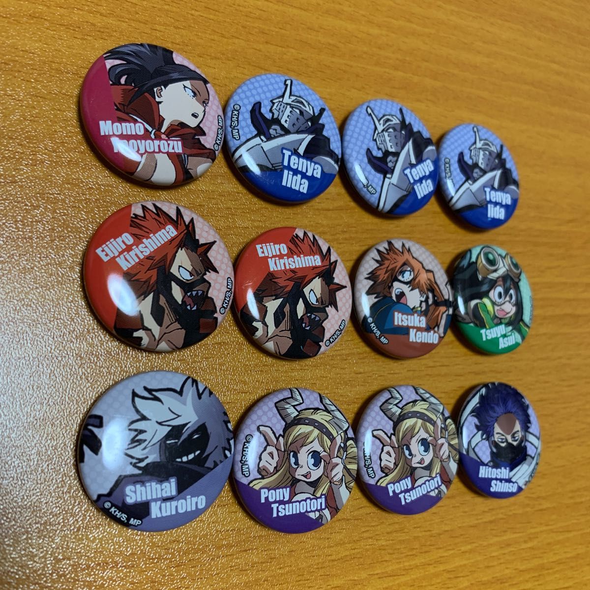僕らのヒーローアカデミア ヒロアカマグネット ヒロアカまとめ売り