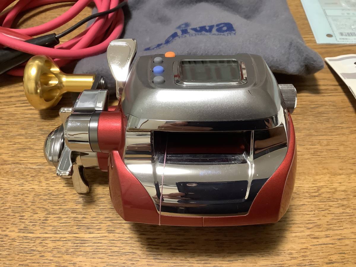 ダイワ シーボーグ400FBe 電動リール 使用距離19 4キロ 使用 ダイワ シーボーグ400FBe 電動リール 使用距離19 4キロ 使用