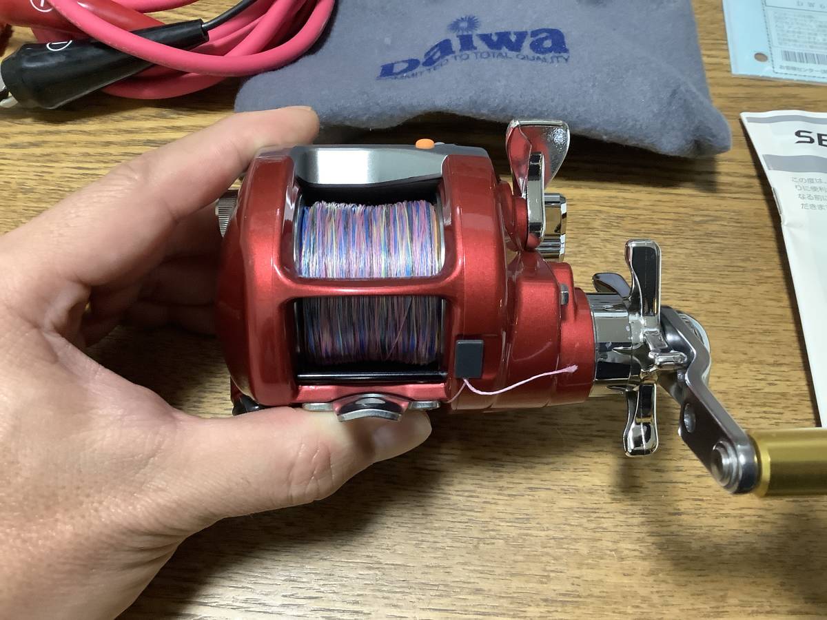 ダイワ シーボーグ400FBe 電動リール 使用距離19 4キロ 使用 ダイワ シーボーグ400FBe 電動リール 使用距離19 4キロ 使用