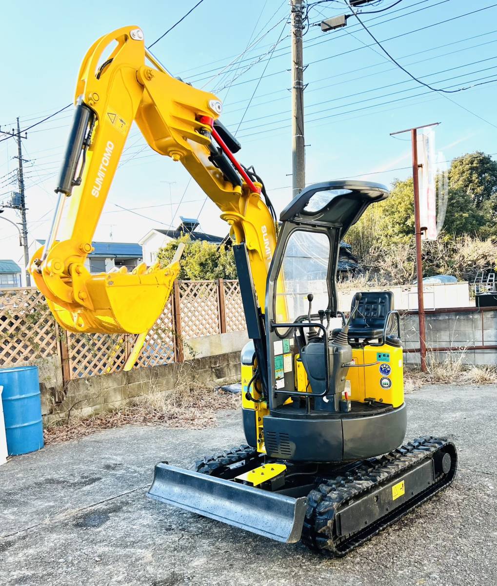 SUMITOMO ミニショベル 2台セット Yahoo!オークション - SUMITOMO SH20-U (IHI 20-Z)ミニ油圧