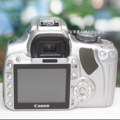 本店は ❤️初心者様の一眼レフ入門最適機種❤️Canon EOS X❤️ kiss