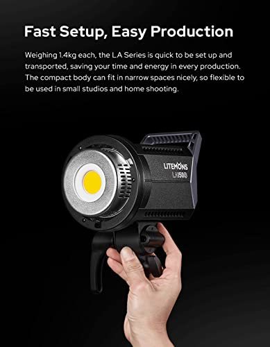 Godox Litemons LA150BI LEDビデオライト Bowensマウント アプリ制御