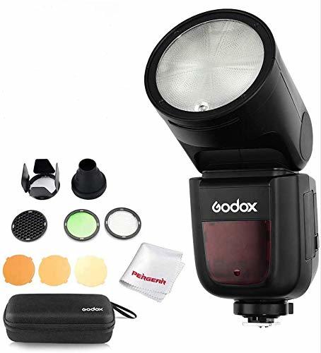 Godox正規代理&技適マーク】Godox V1-C フラッシュストロボ 2.4G TTL