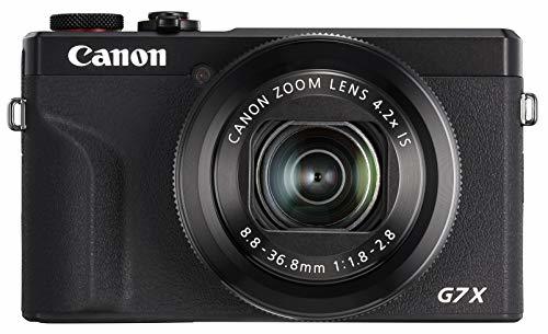 Canon コンパクトデジタルカメラ PowerShot G7 X Mark III ブラック 1.0型センサー/F1.・・・