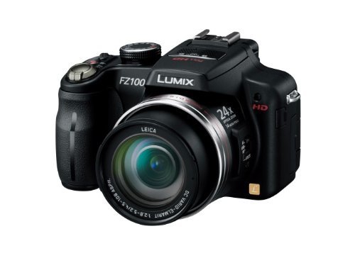 パナソニック デジタルカメラ ルミックス ブラック DMC-FZ100-K 1410万