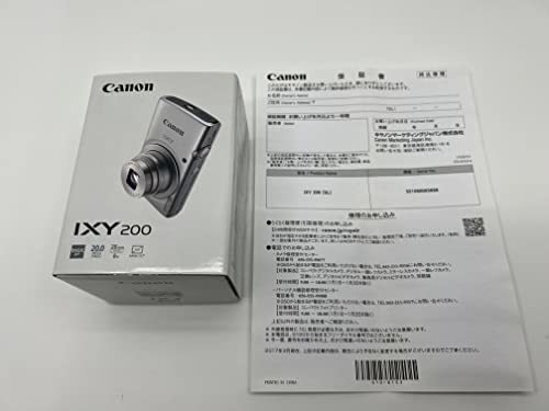 キヤノン デジタルカメラ IXY 200 (SL) 1807C001 1台 キヤノン