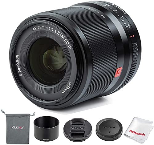 VILTROX 焦点距離23mm F1.4 STM 純正割 fundacaolacorosa.com