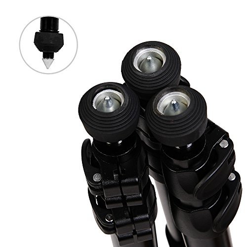 miliboo MTT701B カーボンファイバー三脚3段 カウンター miliboo MTT701B カーボンファイバー三脚3段 カウンター