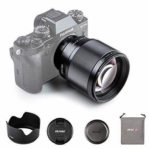 VILTROX 単焦点レンズ 中望遠レンズ XF-85mm F1.8 STM 二代目 瞳AF