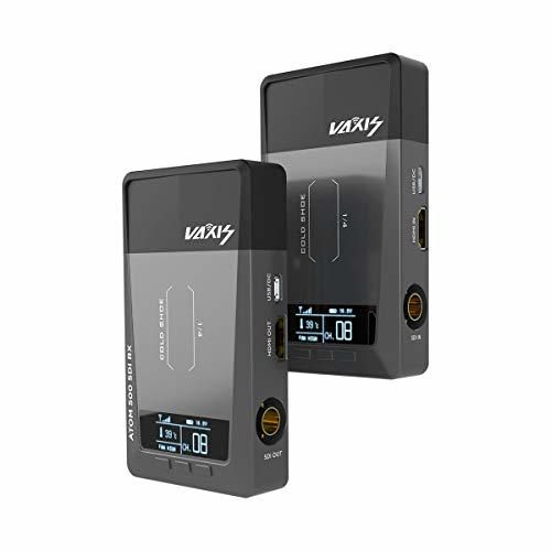 国内正規品&屋外利用可能】Vaxis ATOM 500 SDI ワイヤレス伝送システム
