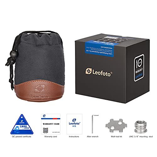 Leofoto LH-40R+QP-70 自由雲台 国内正規輸入品 ボールヘッド アルカ