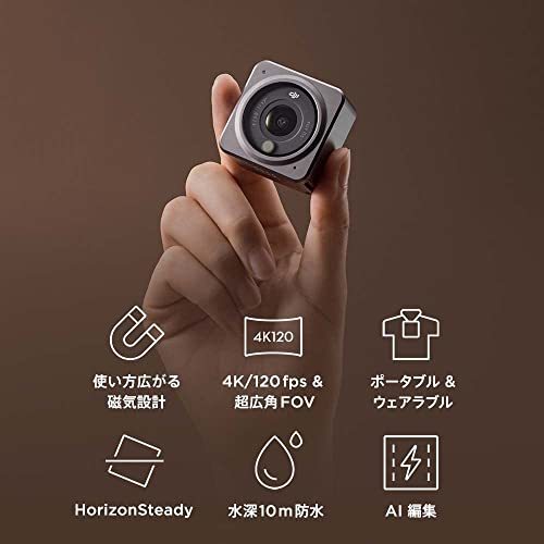 国内正規品】DJI Action 2 Powerコンボ 4Kアクションカメラ 駆動時間