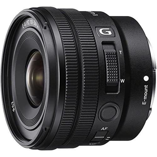 ソニー / 広角ズームレンズ / APS-C / E PZ 10-20mm F4 G / Gレンズ / デジタル一眼カメ・・・