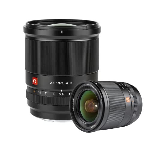 VILTROX 13mm F1.4 Eマウント 超広角レンズ 単焦点 AF 柔らかいボケ味