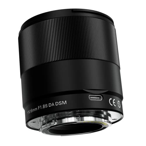 YONGNUO YN16mm DA DSM SONY ソニーEマウント対応 APS-Cフォーマット