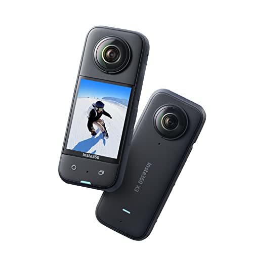 Insta360 X3 -通常版|360度防水1/2インチ4800万画素センサー搭載