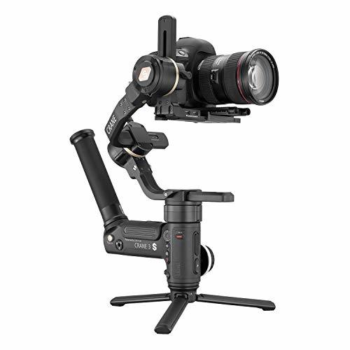ZHIYUN Crane 3S-E カメラ ジンバル スタビライザー 手持ちジンバル