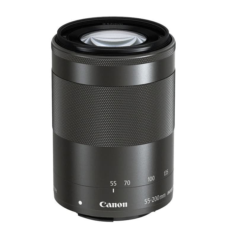 最大68%OFFクーポン らくらく生活Canon 望遠ズームレンズ EF-M55-200mm