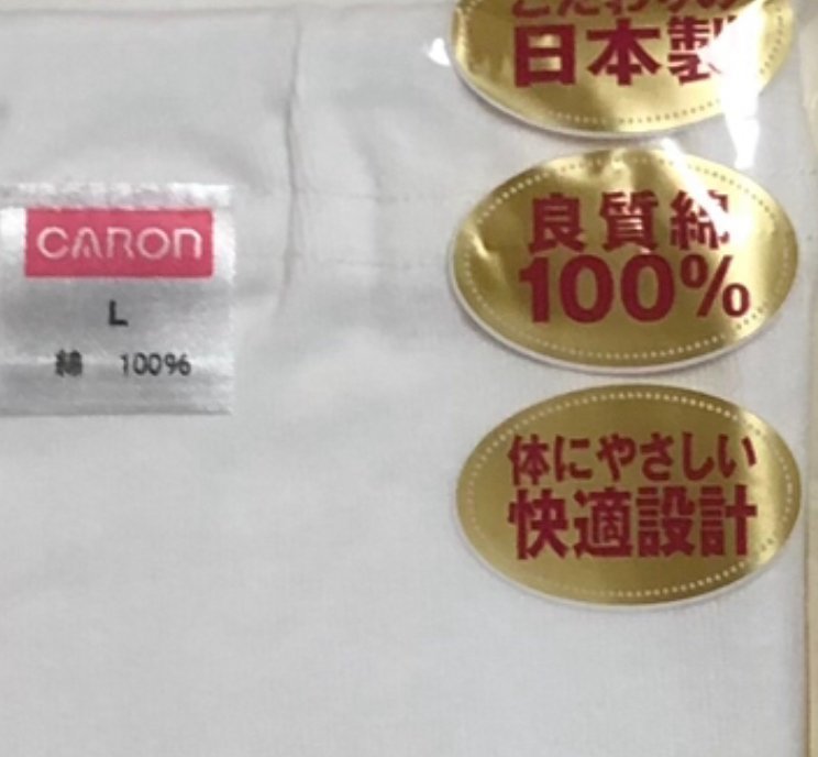 L 日本製 注目超特価 2枚組 綿100% ショーツ レディース用　新品_画像3
