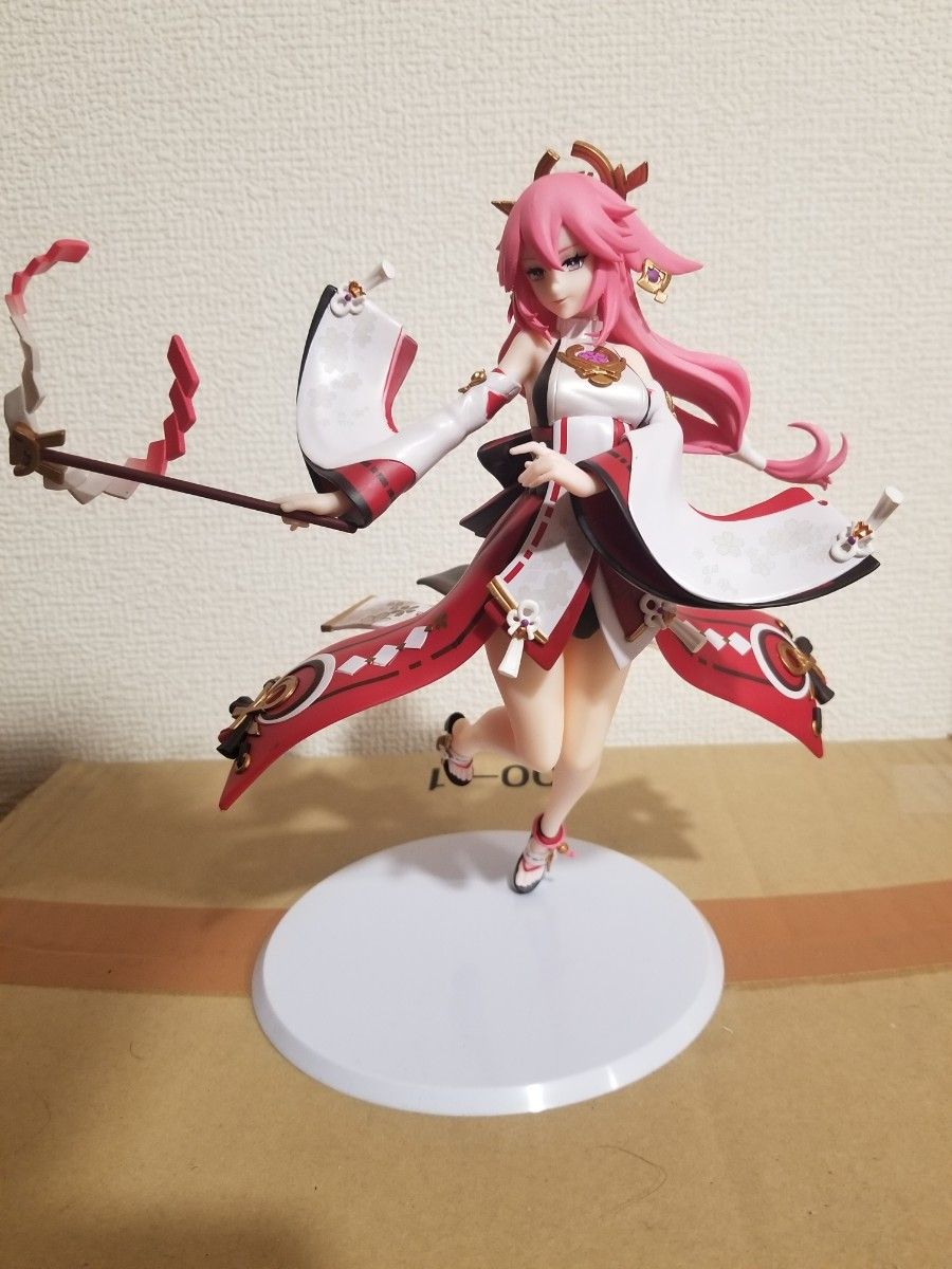 匿名発送】原神 八重神子フィギュア|Yahoo!フリマ(旧PayPay 匿名発送】原神 八重神子フィギュア|Yahoo!フリマ(旧PayPay