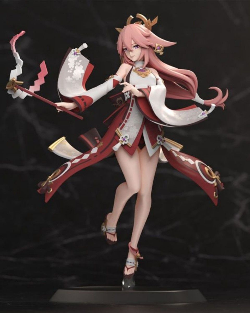 匿名発送】原神 八重神子フィギュア|Yahoo!フリマ(旧PayPay 匿名発送】原神 八重神子フィギュア|Yahoo!フリマ(旧PayPay