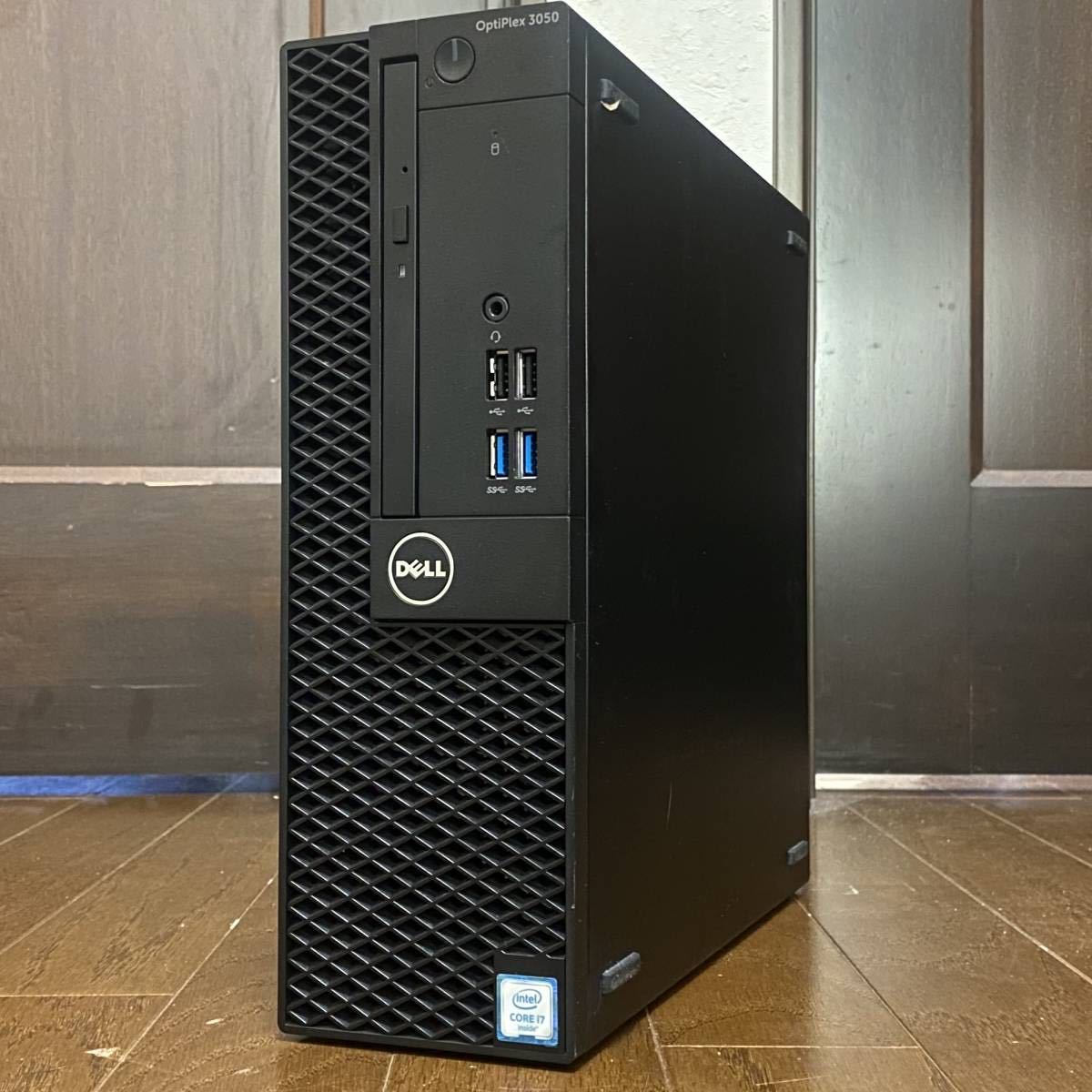 ★DELL★小型★超高速 i7-6700(4.0Gx8)/新品SSD(M.2)512GB+大容量HDD1TB/大容量16GBメモリ/Wi-Fi/USB3.1/HDMI/Windows 11/MS Office 2021★_画像3