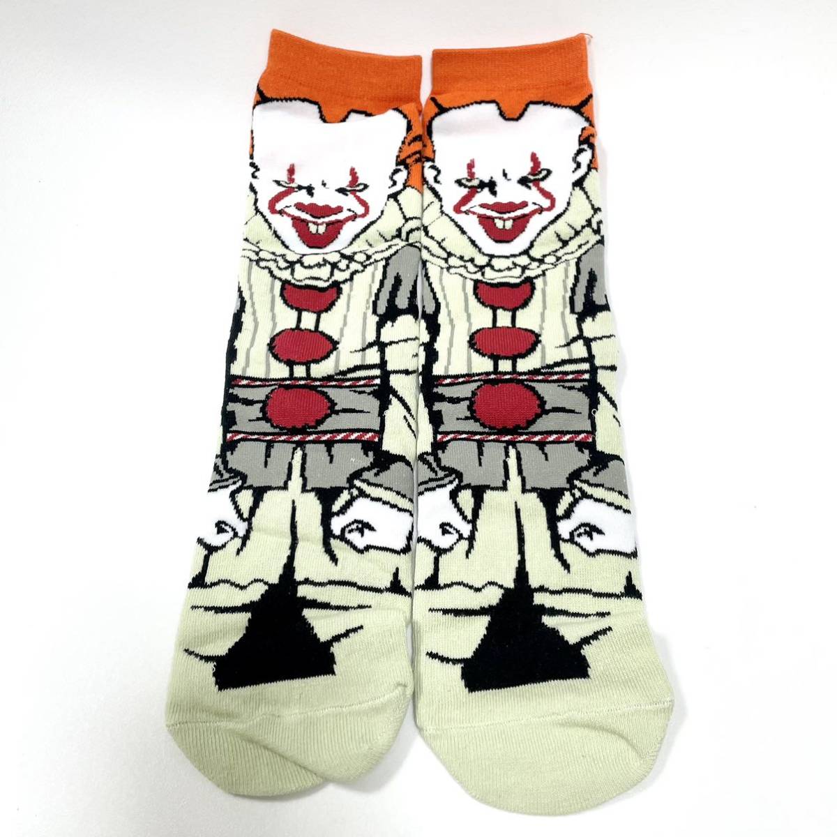 IT イット ソックス 靴下 Pennywise ペニーワイズ SOCKS|PayPayフリマ 靴下 ペニーワイズ 25~26cm