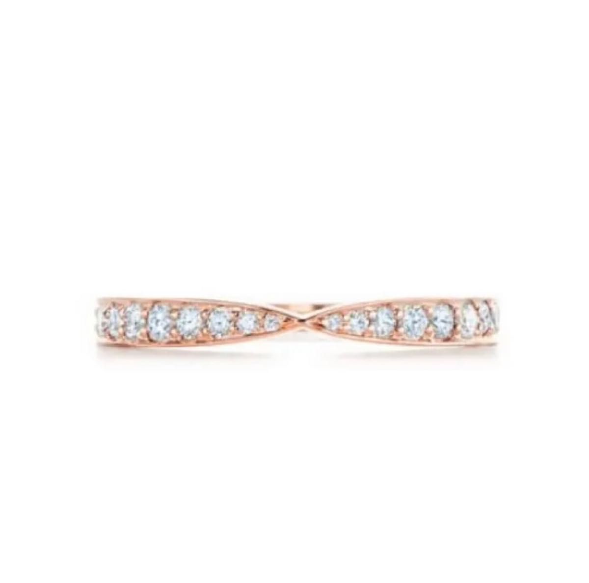 Tiffany&Co ティファニー K18PG(750) ハーモニー ビーズ ハーフ Tiffany&Co ティファニー K18PG(750) ハーモニー ビーズ ハーフ