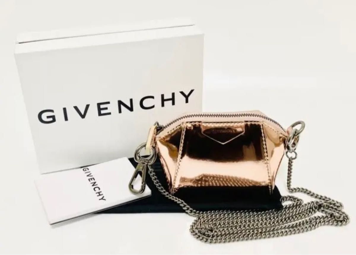 GIVENCHY ジバンシィ アンティゴナ ベイビー 2wayチェーンバッグ-