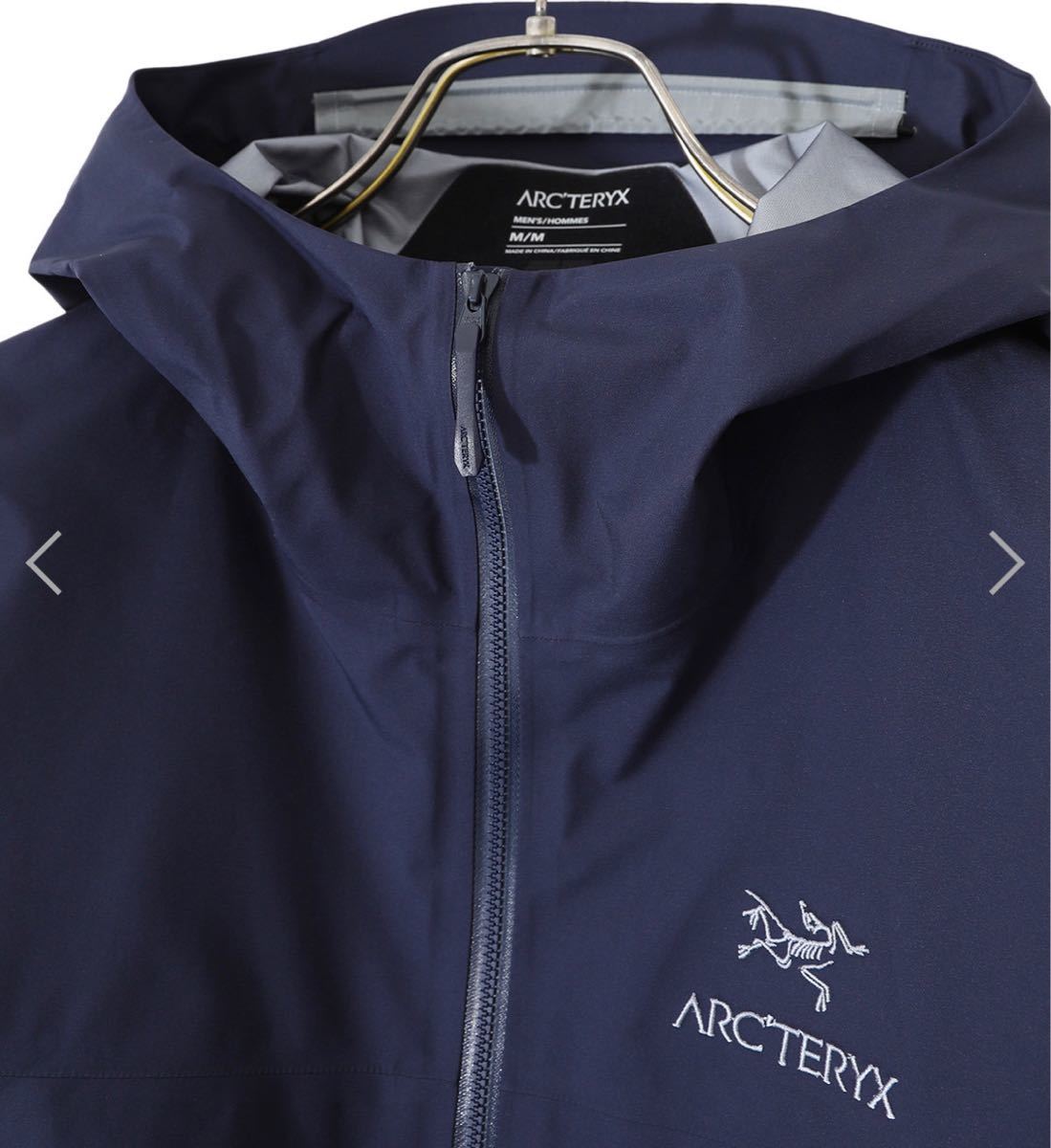 好評受付中好評受付中アークテリクス ベータジャケット men's S 新品未