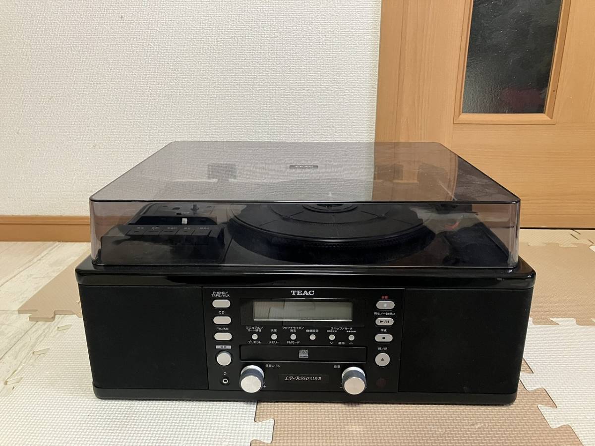 正規品通販】 ヤフオク! - ⑫ティアック LP-R550USB ターンテーブル AM