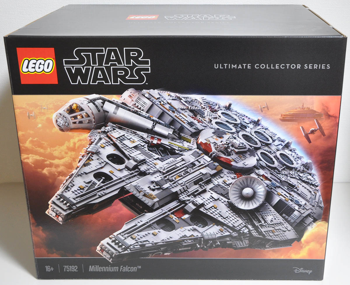 レゴ LEGO ミレニアム・ファルコン 75192 新品未開封 スター・ウォーズ