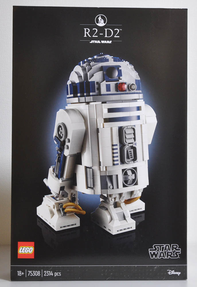 スターウォ レゴ スターウォーズ R2D2 75308 新品未開封 ブランド