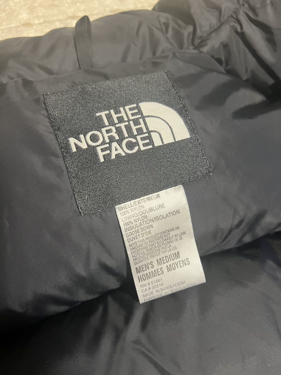 美品 ノースフェイス ヌプシ 700 ダウン クリーニング済 US M 青 美品 ノースフェイス ヌプシ 700 ダウン クリーニング済 US M 青