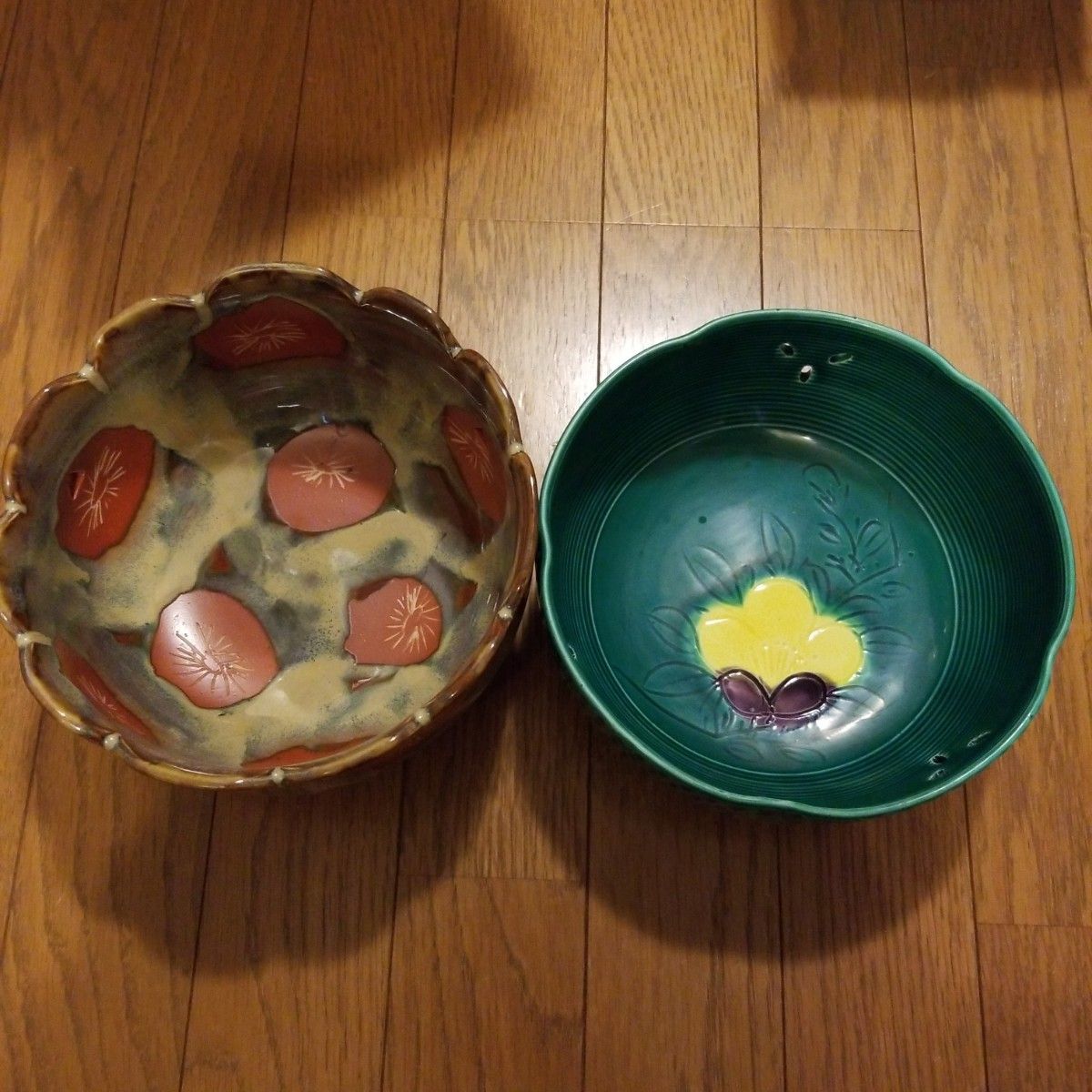 煮物鉢、菓子鉢　2個セット