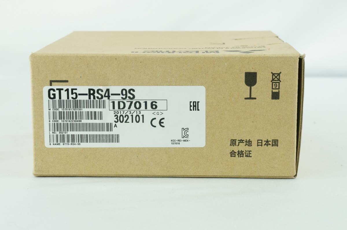 【未使用品】MITSUBISHI 三菱電機 GOT1000 シリアル通信ユニット GT15-RS4-9S 59 Yahoo!フリマ（旧）