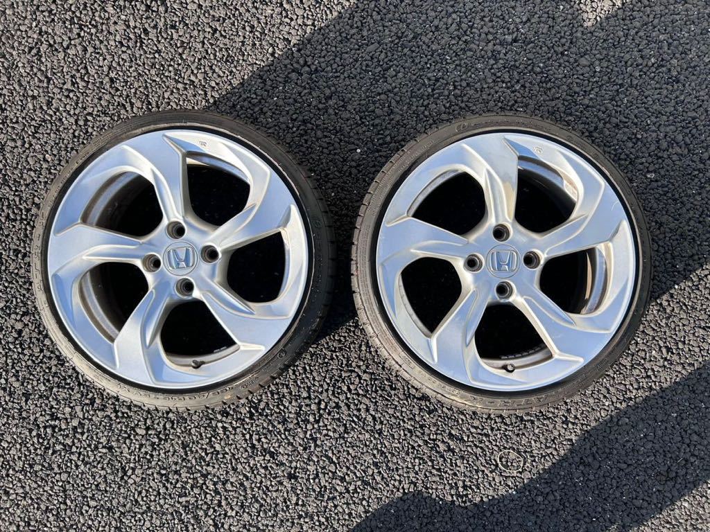 S660 α 後期純正フロントホイール2本 特別価格 www.toniegory.pl