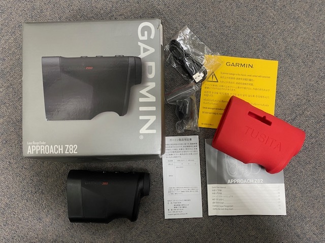 GARMIN APPROACH Z82 ガーミン アプローチ ゴルフスコープ レーザー