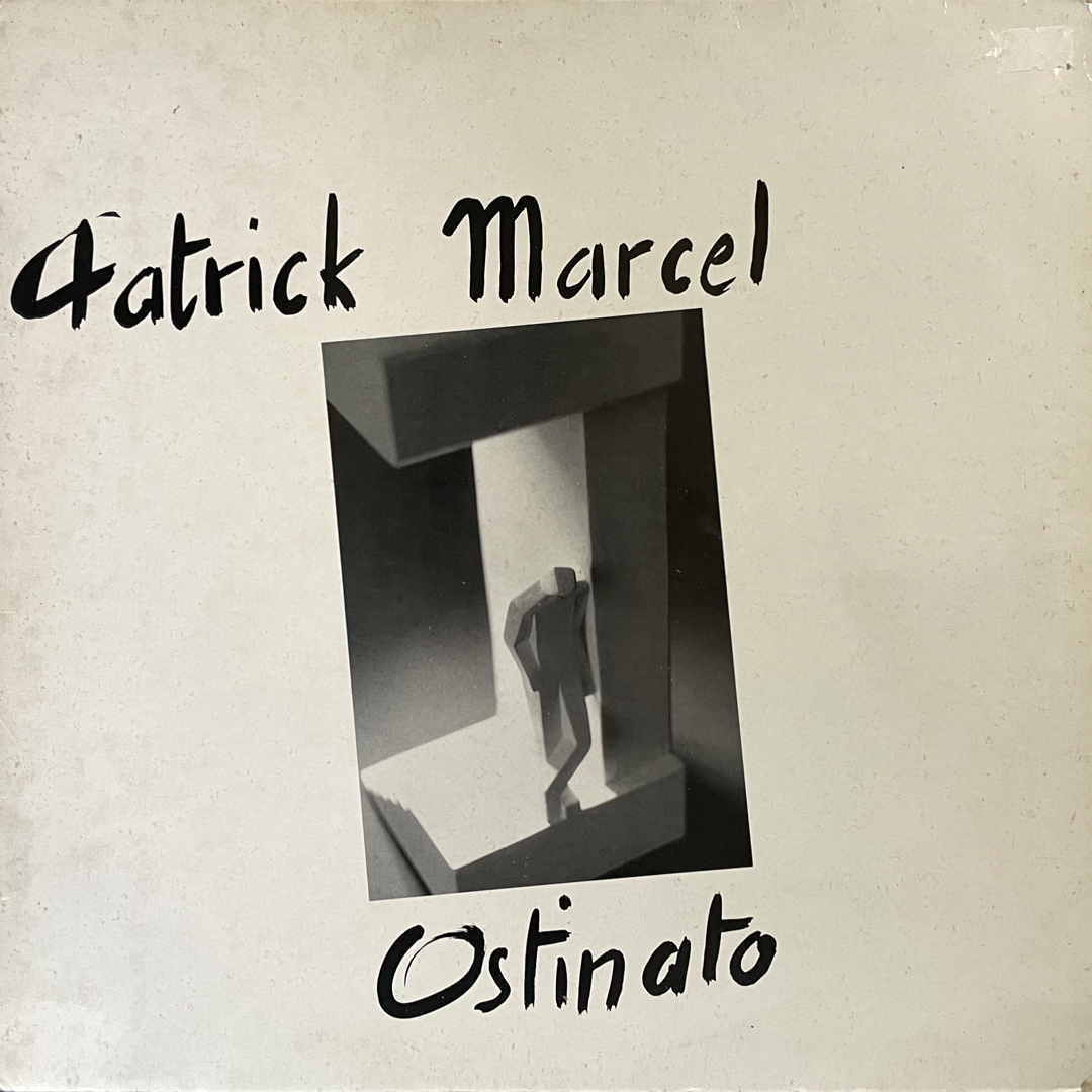 Patrick Marcel - Ostinato LP レコード Fusion Experimental フランス オリジナルの画像1