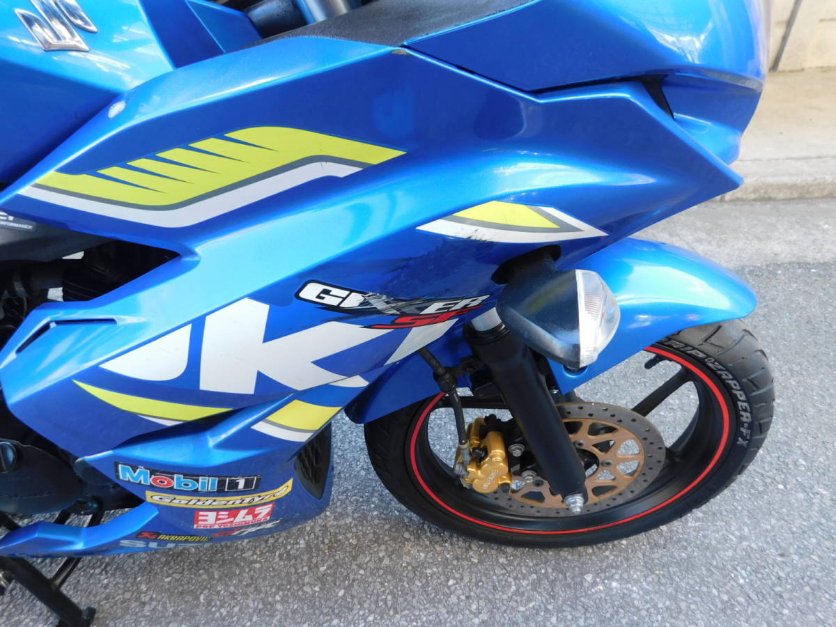 スズキ ジクサー150SF ☆ GIXXER 150◎倉庫整理　動画　写真あり_画像2