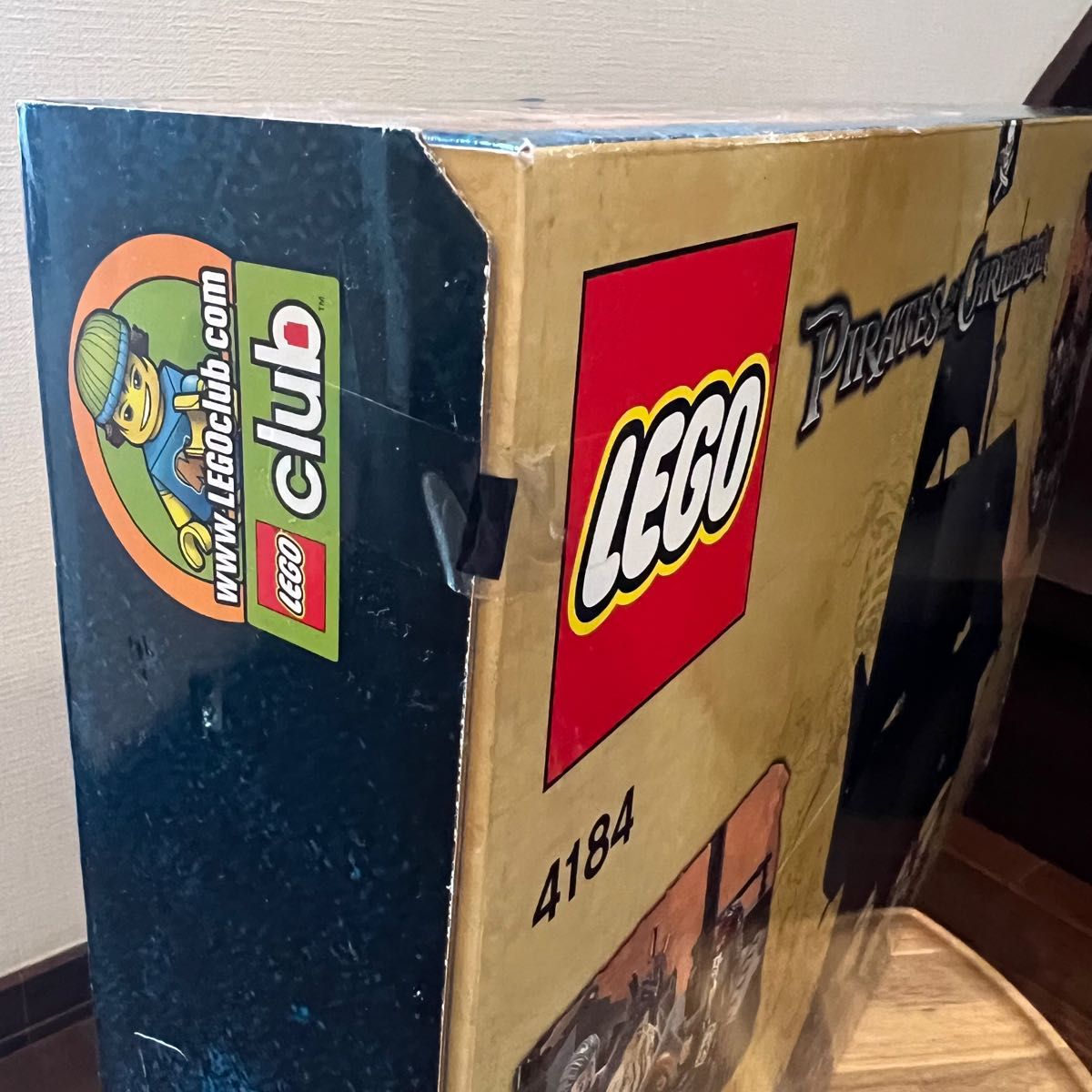 新品・未開封　LEGO パイレーツオブカリビアン　ブラックパール号　国内正規品